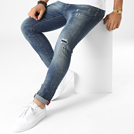 KZR - Skinny Jeans TH37805 Azul Denim
