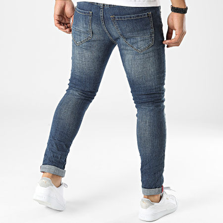 KZR - Jeans skinny TH37805 Denim blu