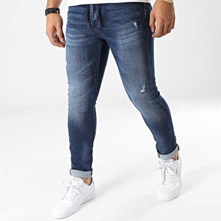 KZR - Jeans skinny TH37818 Blu Denim