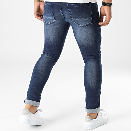 KZR - Jeans skinny TH37818 Blu Denim