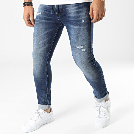 KZR - Jeans skinny TH37817 Blu Denim