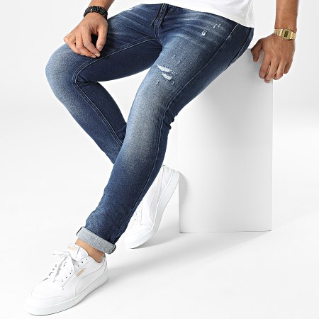 KZR - Jeans skinny TH37817 Blu Denim