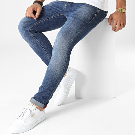KZR - Skinny Jeans TH37801 Azul Denim