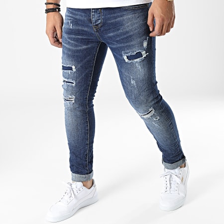 KZR - Skinny Jeans TH37802 Azul Denim