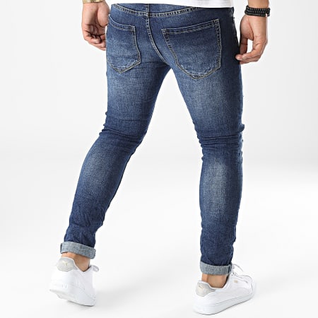 KZR - Jeans skinny TH37802 Blu Denim