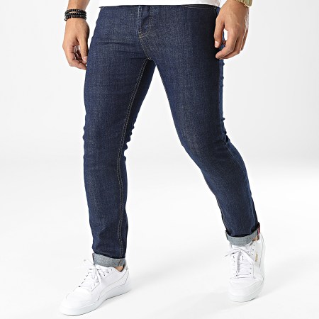 KZR - Jeans skinny TH37828 Raw Blue