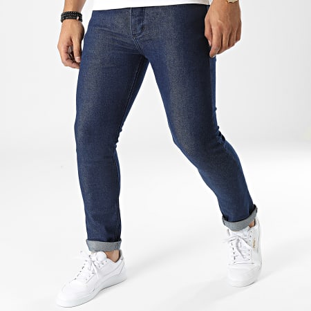 KZR - Jeans skinny TH37830 Denim blu
