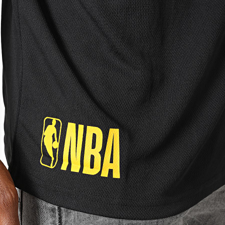 New Era - Tee Shirt Los Angeles Lakers 60284633 Noir Jaune
