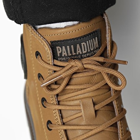 Palladium - Boots Pampa Hi Supply Leather 77963 Bone Brown