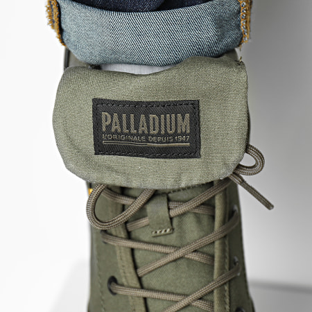 Palladium - Boots Pampa Baggy Supply 77964 Olive Night