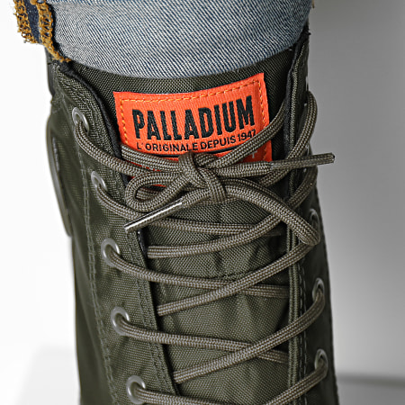 Palladium - Pampa SP20 Cuff Sneakers impermeabili 76835 Olive Night