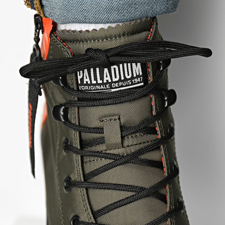 Palladium - Boots Pampa Unlocked 77239 Olive Night