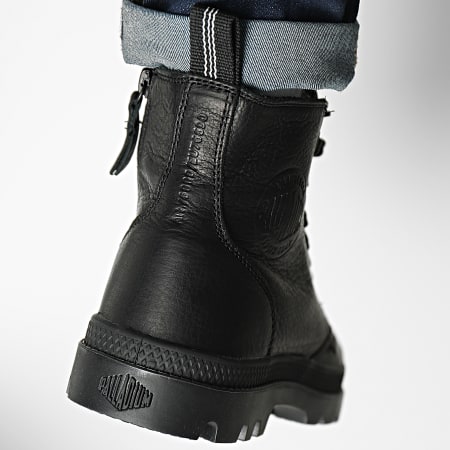 Palladium - Boots Pampa Zip Leather 76888 Black
