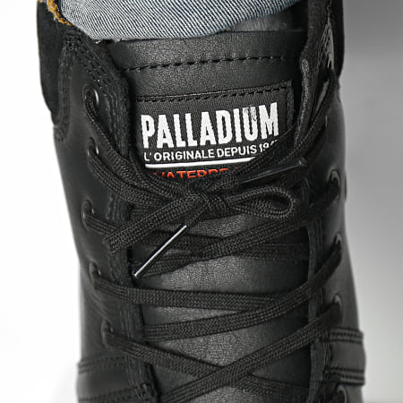 Palladium - Botas Pallabrousse Cuff Impermeable 77982 Negro Negro