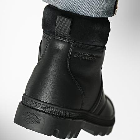 Palladium - Boots Pallabrousse Cuff Waterproof 77982 Black Black