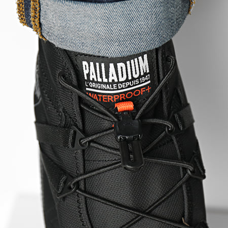 Palladium - Travel Lite Waterproof 77238 Nero Nero Sneakers