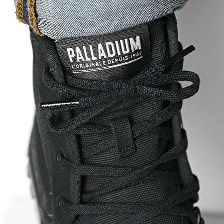 Palladium - Stivali Pallashock Hiker 77968 Nero