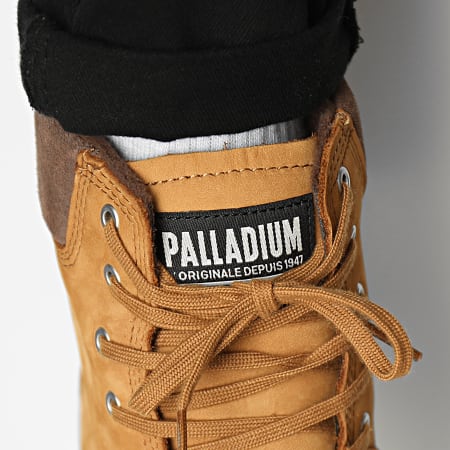 Palladium - Boots Pallabrousse Cuff Waterproof 77982 Apple Cinnamon