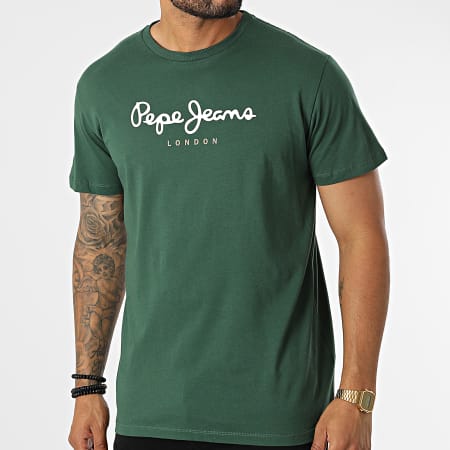 Pepe Jeans - Camiseta Eggo PM508208 Verde