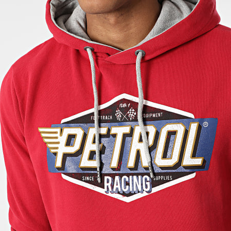 Petrol Industries - Sweat Capuche M-3020-SWH300 Rouge