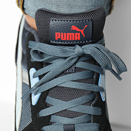 Puma - Graviton Pro 380736 Sky Gray Night Blue Red Sneakers