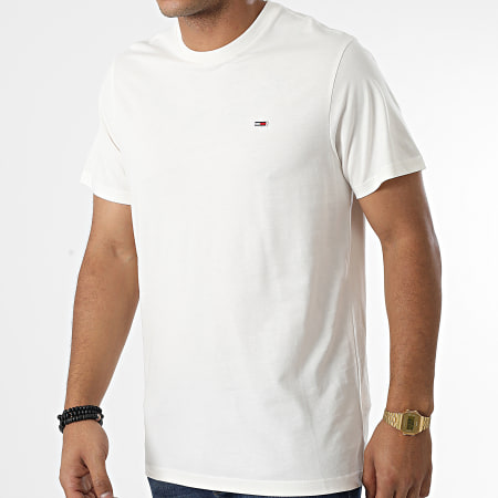 Tommy Jeans - Camiseta Classic Jersey 9598 Beige