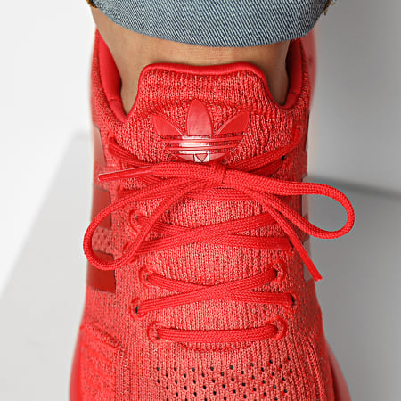 Adidas Originals - Zapatillas Swift Run 22 GZ3503 Vivid Red Alternative Amber Cloud White