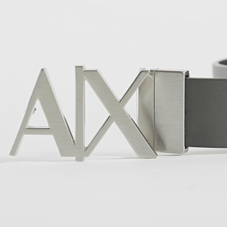 Armani Exchange - Ceinture Réversible 951017-CC505 Noir Gris