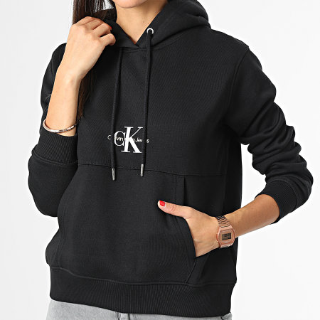 Sweat calvin klein femme noir outlet