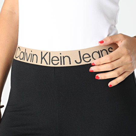 Calvin Klein - Legging Femme 9745 Noir