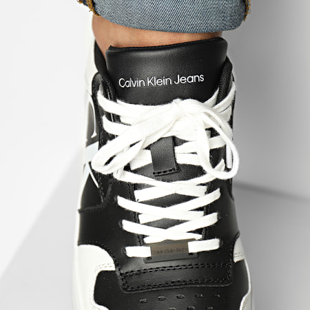 Calvin Klein - Cupsole Bold Mono Zapatillas 0428 Negro