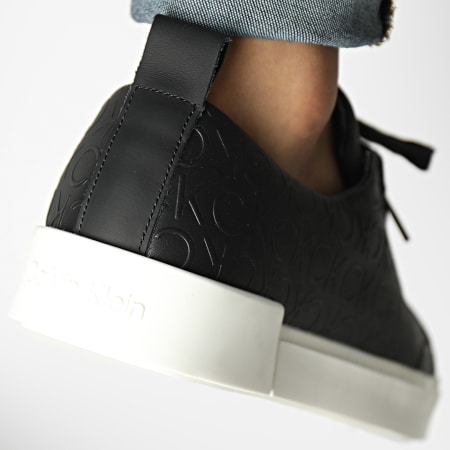 Calvin Klein - Sneakers Low Top Lace Up Mono 0880 Black Mono