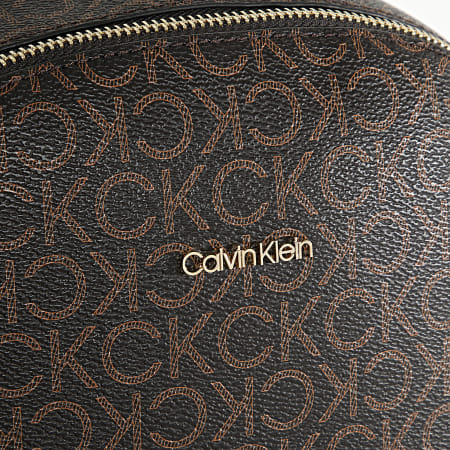 Calvin Klein - Sac A Dos Femme CK Must Campus 9356 Marron