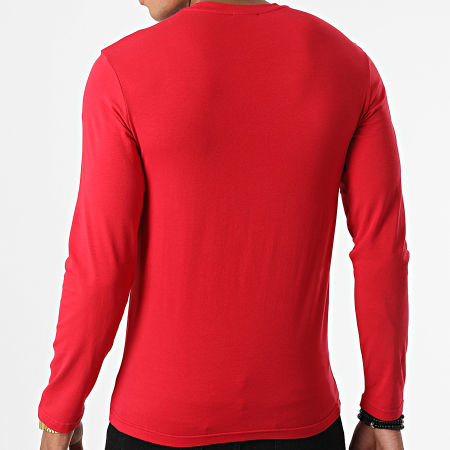 EA7 Emporio Armani - Maglietta a maniche lunghe 111984-2F525 Rosso