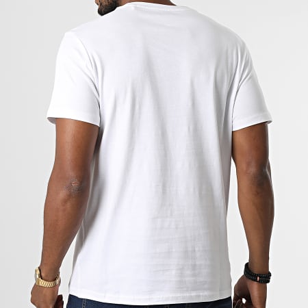Guess - Camiseta M2BI47-KBE60 Blanca