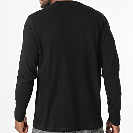 Guess - Camiseta manga larga M2BI57-K8FQ4 Negro
