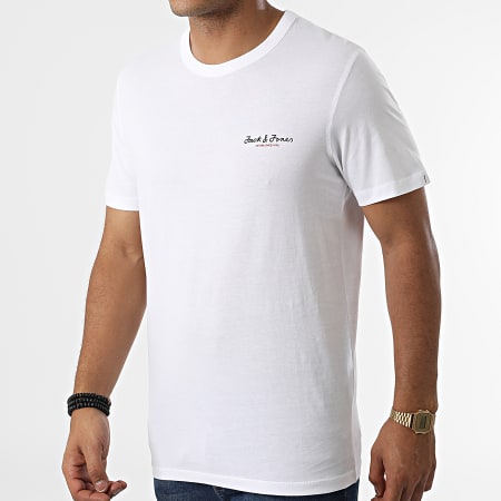 Jack And Jones - Berg Camiseta Blanco