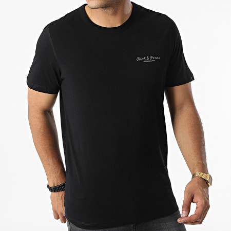 Jack And Jones - Berg Camiseta Negro
