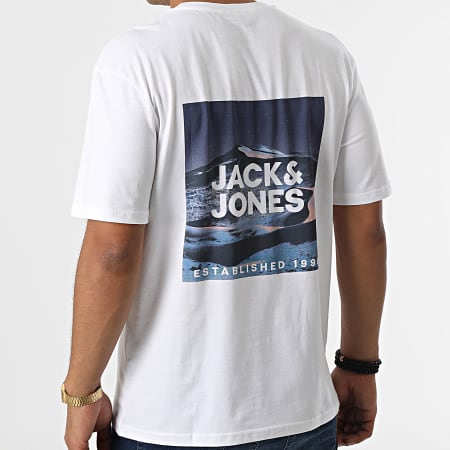 Jack And Jones - Swish Camiseta Blanco