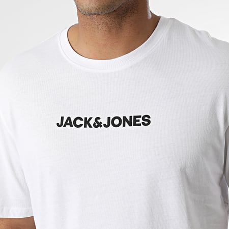 Jack And Jones - Maglietta Swish bianca