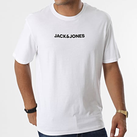 Jack And Jones - Maglietta Swish bianca