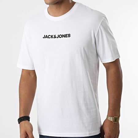 Jack And Jones - Tee Shirt Swish Blanc