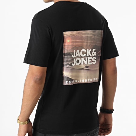 Jack And Jones - Maglietta Swish nera