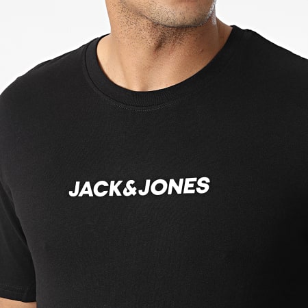 Jack And Jones - Camiseta Swish Negra