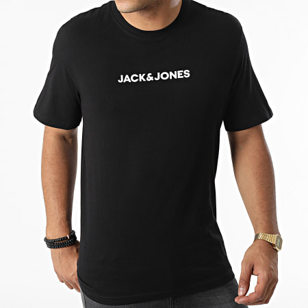 Jack And Jones - Camiseta Swish Negra