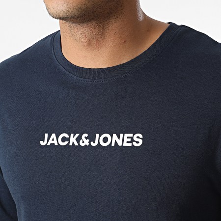 Jack And Jones - Maglietta Swish Navy