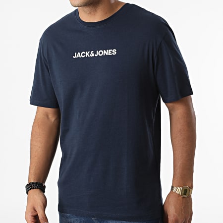 Jack And Jones - Camiseta Swish Azul Marino