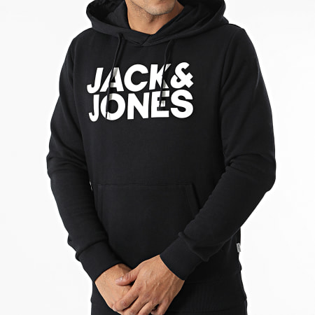 Jack And Jones - Corp Logo Chándal 12220976 Negro