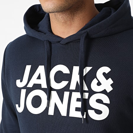 Jack And Jones - Tuta da ginnastica con logo Corp 12220976 Blu navy