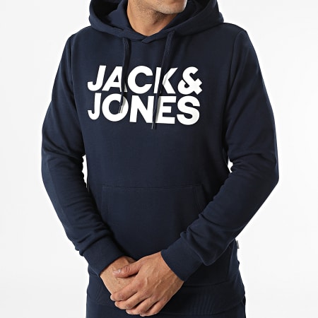 Jack And Jones - Chándal Corp Logo 12220976 Azul marino